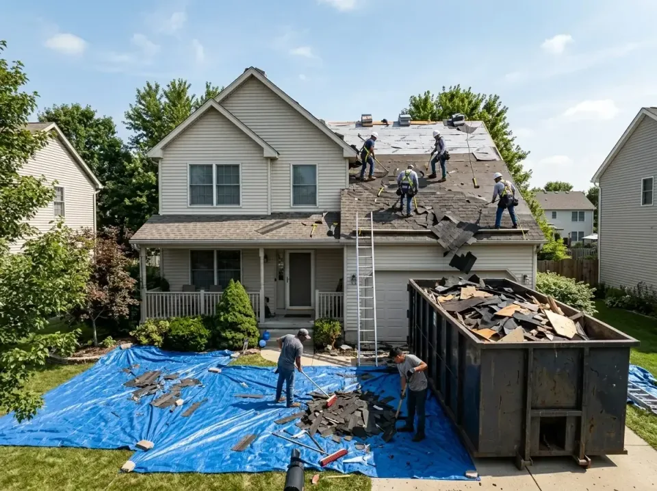 roof-replacement-debris-remova-004 — frequently asked questions, Cheapest Dumpster Rentals in Easton, MD
